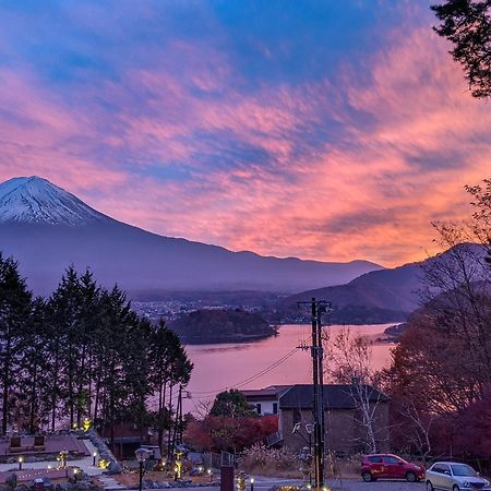 Kumonoue Fuji Hotel Deluxe Room - Mt Fuji View With Open-Air Bath Фудзі-Каваґутіко Екстер'єр фото