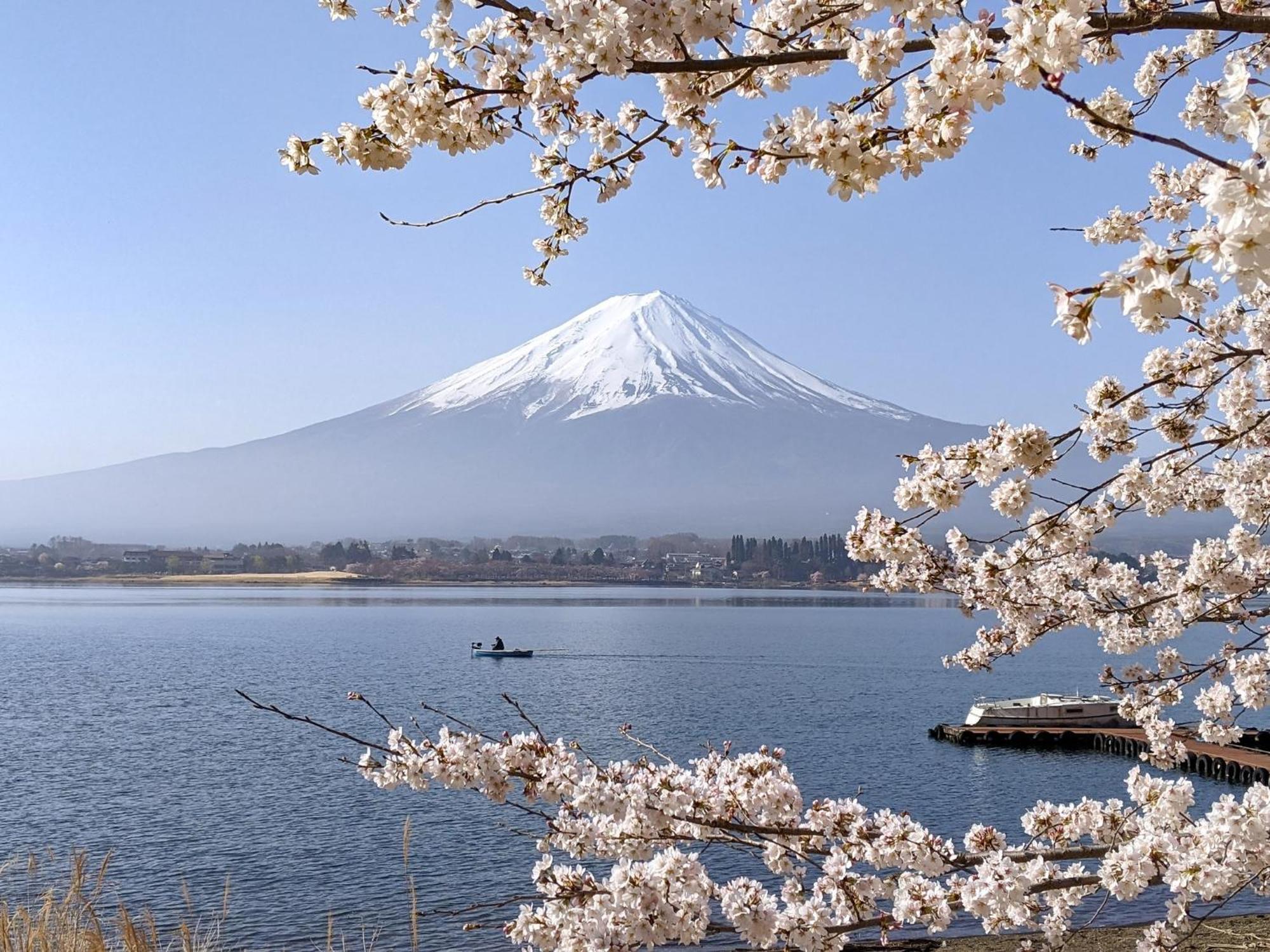 Kumonoue Fuji Hotel Deluxe Room - Mt Fuji View With Open-Air Bath Фудзі-Каваґутіко Екстер'єр фото